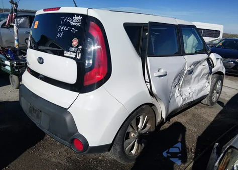 2015 Kia Soul + from USA, damaged, VIN KNDJP3A57F7130630